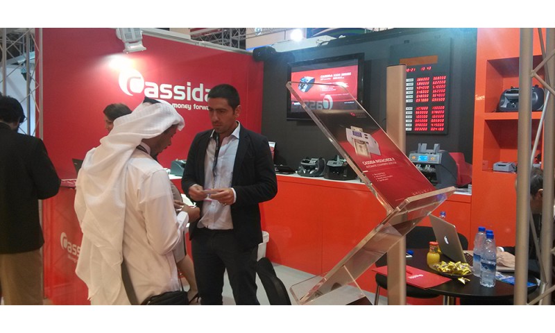 Компания Cassida Middle East приняла участие в выставке-форуме GITEX 2013, которая состоялась 20-24 октября в Дубаи (ОАЭ)