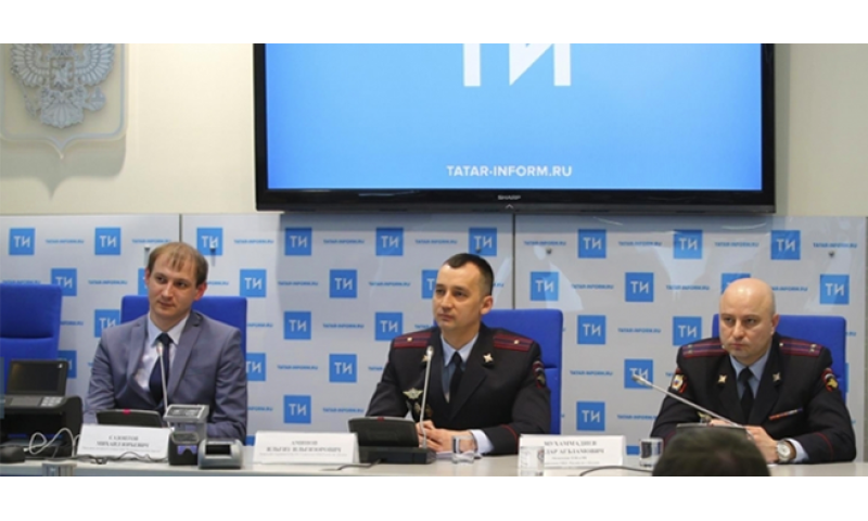 Cassida на пресс-конференции по профилактике фальшивомонетничества в Казани