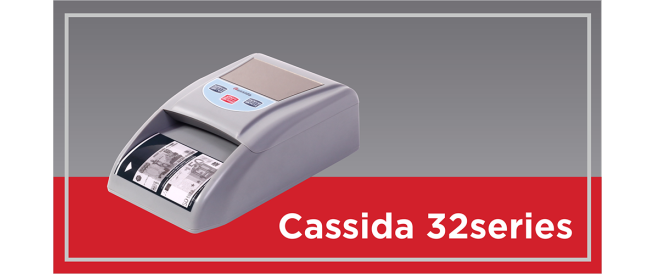 Готово обновление версии ПО для Cassida 3230 и Cassida 3220 для обработки новой модификации 10 Евро