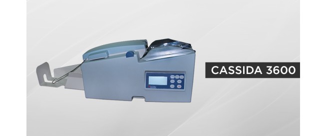 Новый профессиональный автоматический мультивалютный детектор проверки подлинности банкнот Cassida 3600