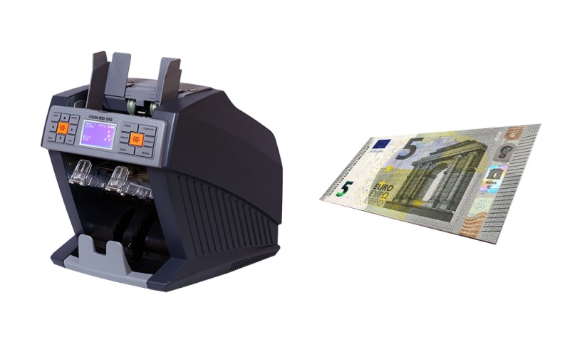 Готова новая прошивка для сортировщиков Cassida MSD 1000 Series на новую банкноту номиналом 5 Евро