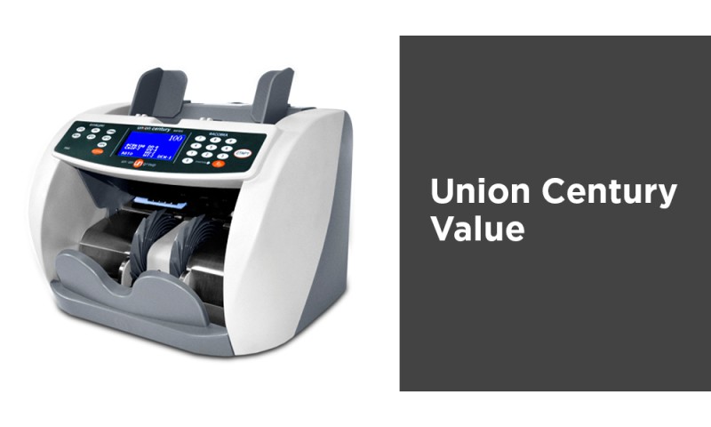 Представляем новый счетчик банкнот Union Century Value от испанского производителя