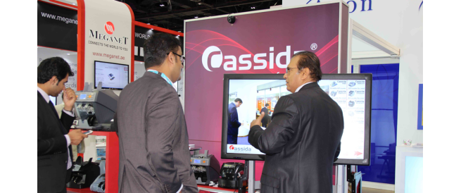 Cassida на выставке GITEX 2014 в Дубае