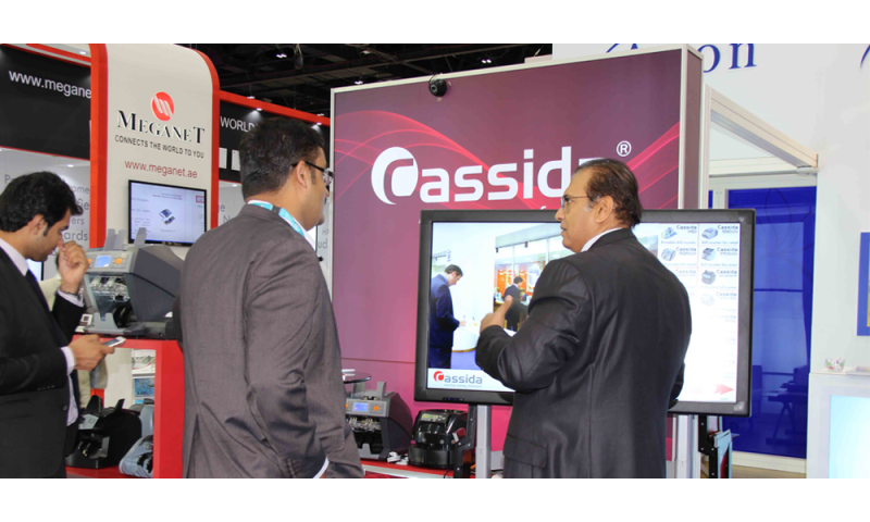 Cassida на выставке GITEX 2014 в Дубае