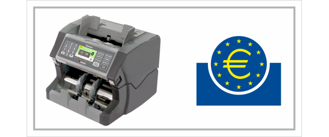 Счетчик Cassida Titanium прошел испытания в Европейском Центральном Банке и размещен на сайте ЕЦБ